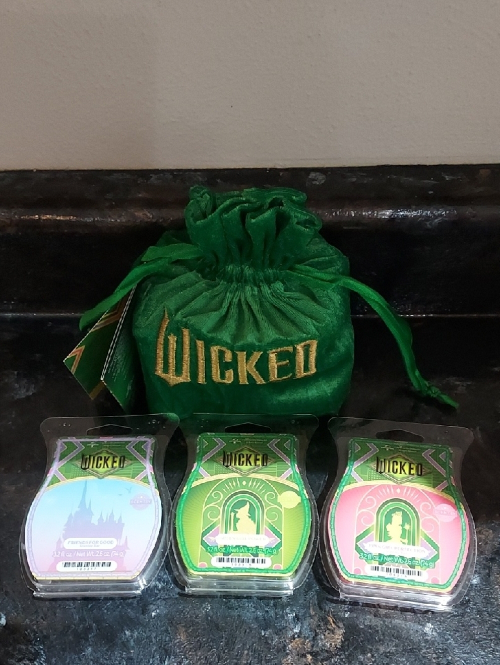 Scentsy Wicked Wax Collection, New